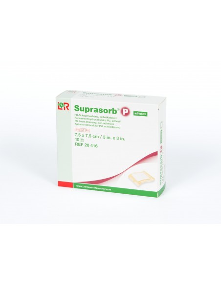 Suprasorb P samop. 7,5x7,5