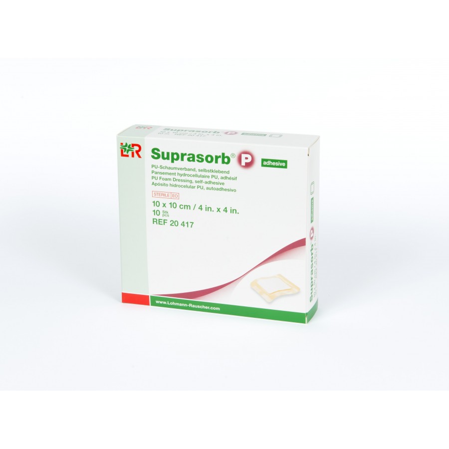 Suprasorb P samop. 7,5x7,5