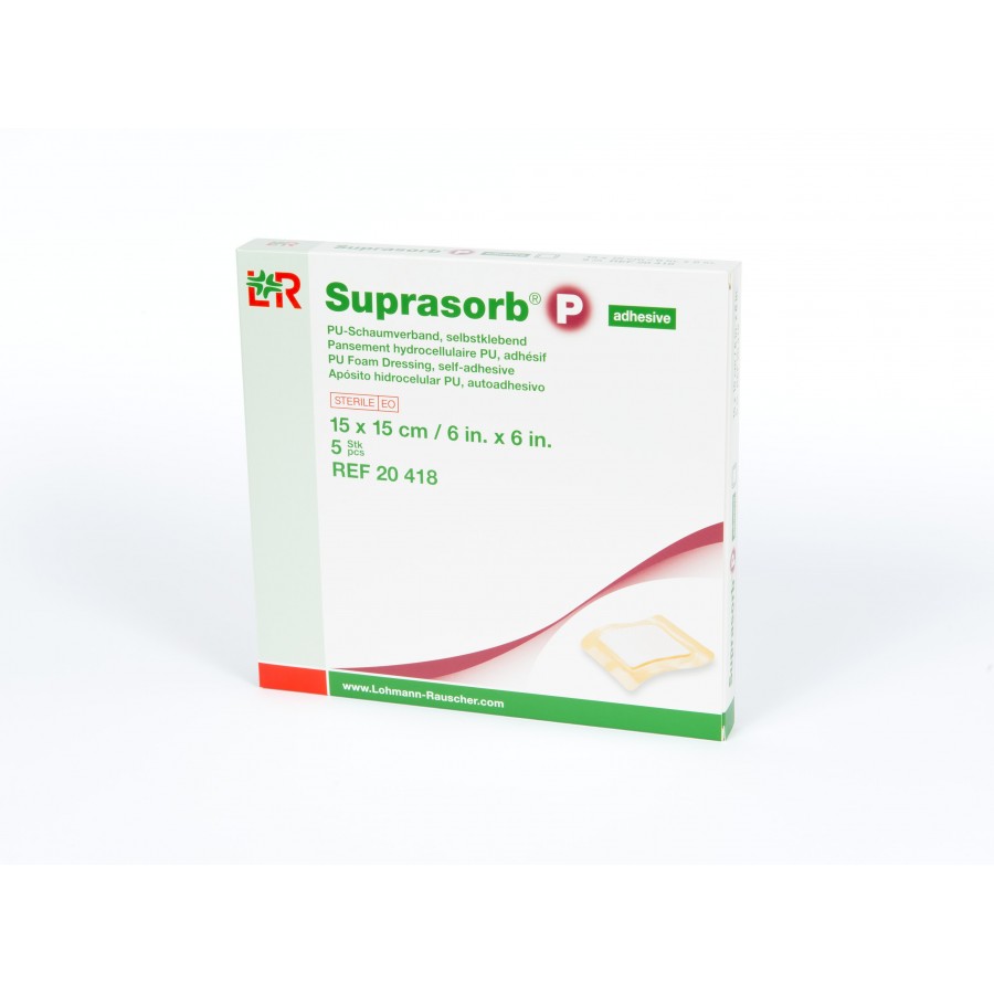 Suprasorb P samop. 7,5x7,5