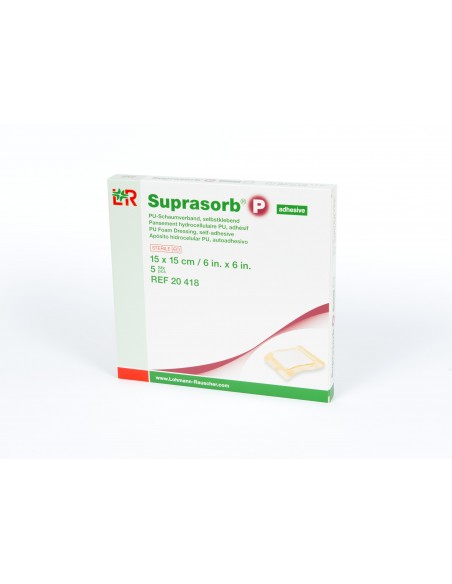 Suprasorb P samop. 7,5x7,5