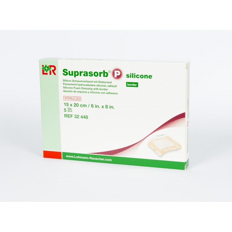 Suprasorb P samop. 7,5x7,5