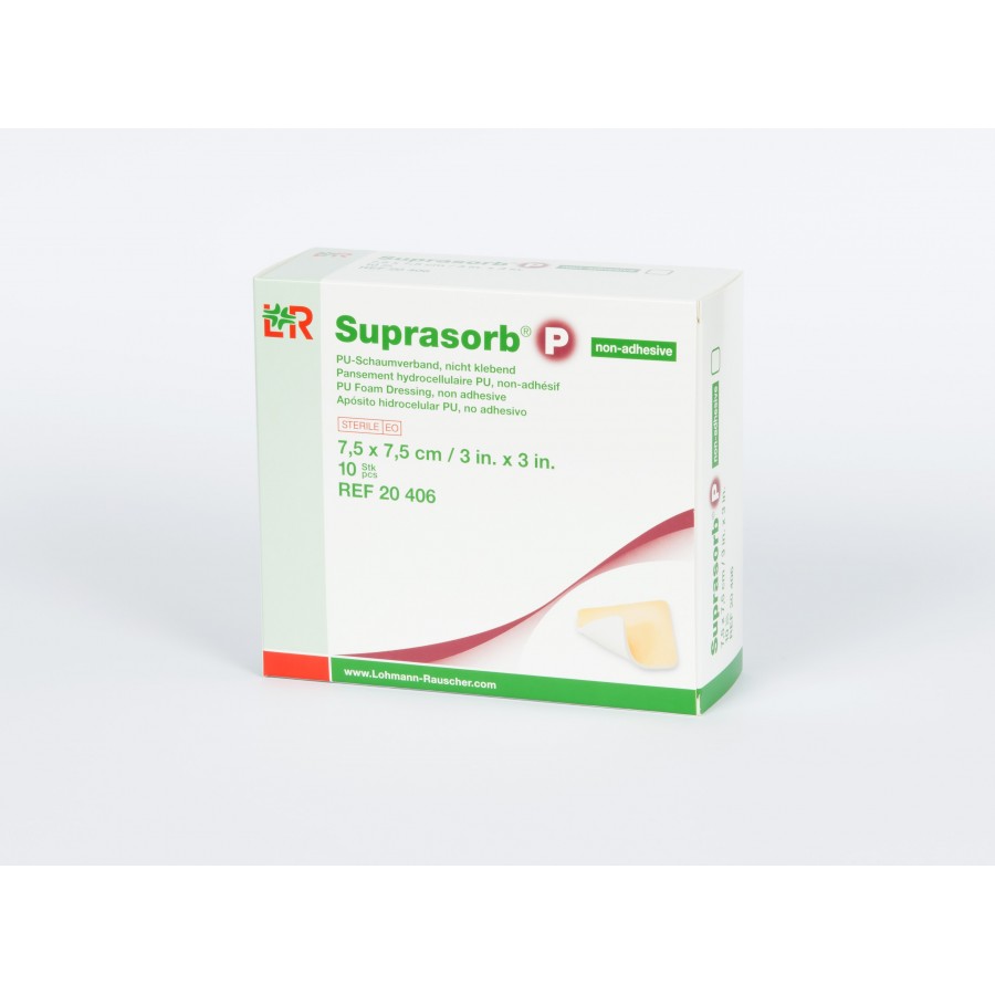 Suprasorb P nieprzyl. 5x5