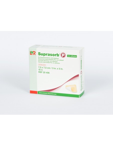 Suprasorb P nieprzyl. 5x5