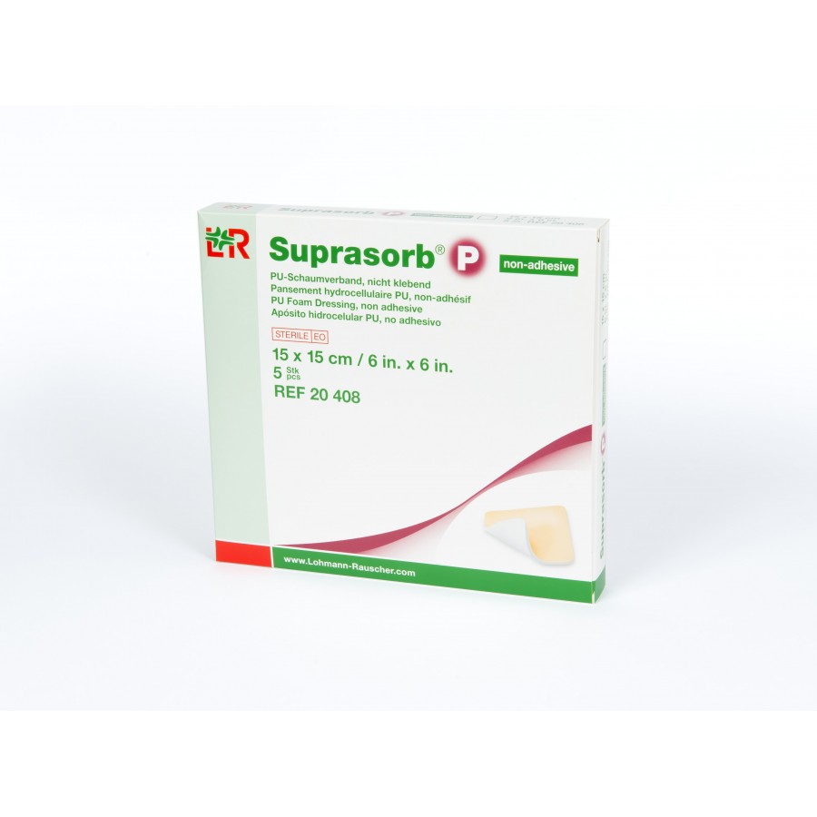 Suprasorb P nieprzyl. 5x5