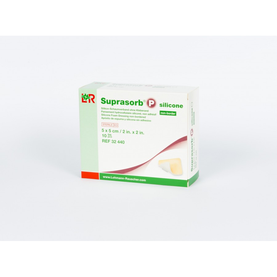 Suprasorb P nieprzyl. 5x5