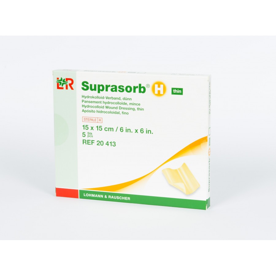 Suprasorb H samop. 5x5