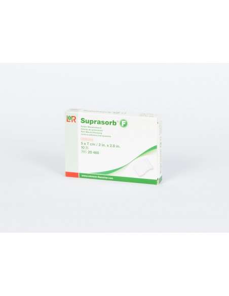 Suprasorb F 5x7 jałowy