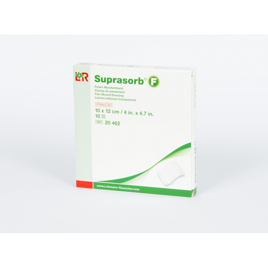 Suprasorb F 5x7 jałowy