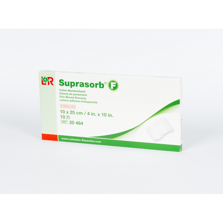 Suprasorb F 5x7 jałowy