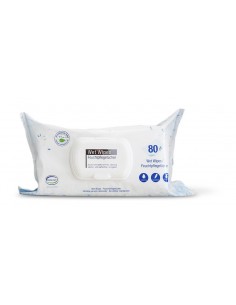 Chusteczki do pielęgnacji Wet Wipes 80 szt.