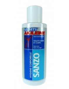 Sanzo - oczyszczanie dłoni i ciała