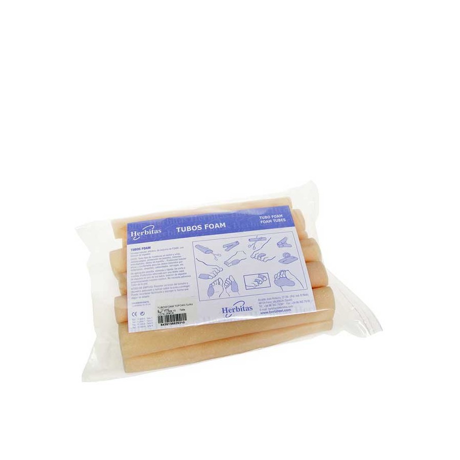 Rurka piankowa różowa 2