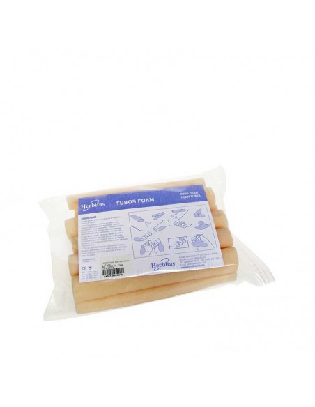 Rurka piankowa różowa 2